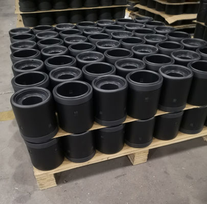 Oilfield NC Threading HDPE dan Plat Baja BTC Thread Protectors dengan Plastic Bumper