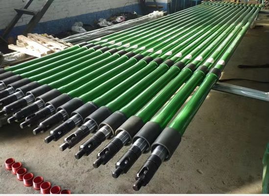 Oil Well Producton Peralatan Tubing Pump Downhole Pump / SRP Untuk Oilfield