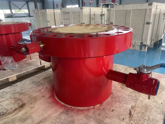 Alat kepala sumur yang dapat disesuaikan dengan pelabuhan pengisian di Tianjin/Shanghai Kapasitas muatan 100 ton-350 ton