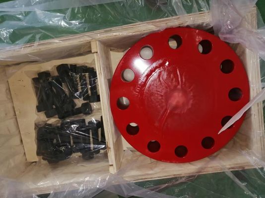 Kepala casing baja dengan kapasitas beban 100-350 ton dan ketahanan korosi
