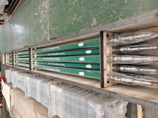 API 11AX Pump Sucker Rod yang dapat disesuaikan dengan piston Soft Seal untuk ladang minyak