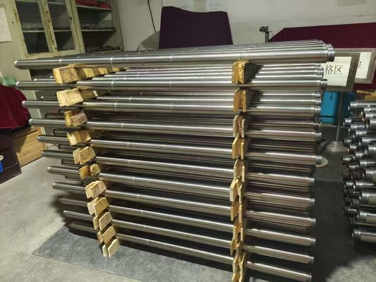 API 11AX Downhole Rod Pump Accessories Monel Joint Plunger P22-225 Perawatan Permukaan Metal Spray Welding Plunger