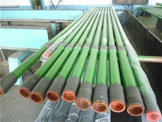 THC THM Heavy Walled Oil Downhole Anchor Tubing Pump dengan Chrome Plated atau Nickel Carbide Plunger