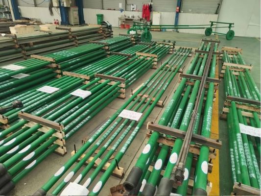 Customized Light 11AX Standar Sucker Rod Pump untuk Aplikasi Industri Kimia