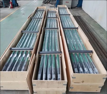 Unit Pumping Sucker Rod yang disesuaikan untuk Pump Komponen Inti Operasi Lapangan Minyak