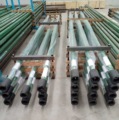 RHAC tahan lama dan RHAM tipe Sucker Rod Pump Insert Pump untuk standar API 11AX