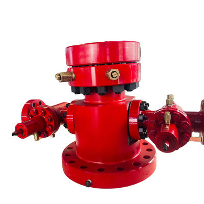 API 6A Peralatan Oilfedil Casing Head Spoon Flange Valve Gate