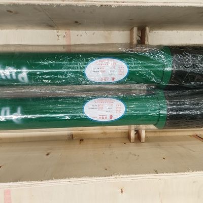 API 11AX Pump Tubing Dengan Soft Seal Plunger di industri minyak dan gas