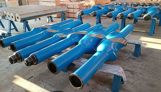 Stabilisator lapangan minyak standar API baja AISI 4145H dengan pengerasan permukaan HF3000