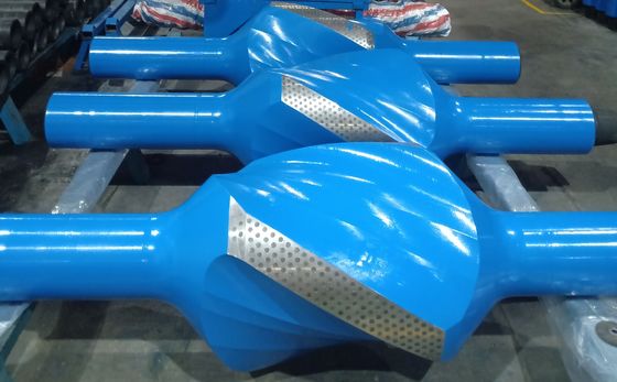 Stabilisator Bor Standar API dengan Pin Tungsten Carbide Baja AISI 4145H