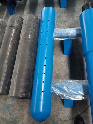 Alat Pengeboran Lapangan Minyak Standar API X-over AISI 4145H Swaged Connector Two-pin Connector