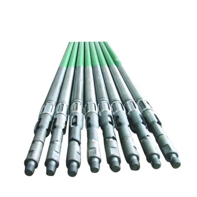 Tabung pompa sumur yang digulung panas dengan kursi katup karbida tungsten dan plunger baja karbon untuk kursi mekanis di sumur minyak dalam