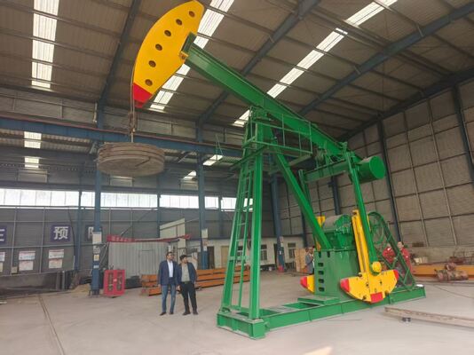 API 11E Standar Crank Balance Light Weight Pump Jack untuk Unit Pumping Oilfield