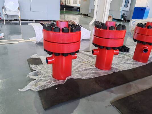 API 6A Wellhead TUBING SPOOL  for Oilfield Cementing 2000-15000 PSI