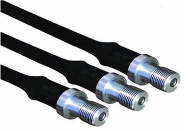 Alloy Steel Oilfield Sucker Rods Pengeboran Pony Rod Dengan Pelindung Benang