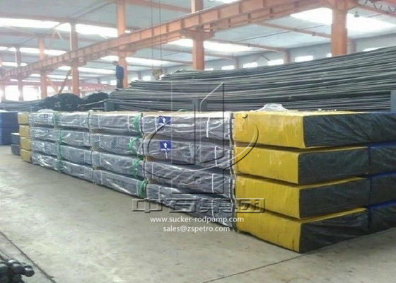 Peralatan Pengeboran Minyak Semprot Logam Batang Pengisap Ladang Minyak Kopling Kinerja Tinggi