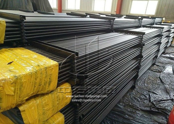 Alat Pengeboran Ladang Minyak Batang Pengisap Ladang Minyak Berongga Bahan Baja Paduan Panjang 25 - 30ft