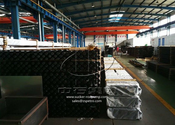 Batang Pengisap Ladang Minyak Kinerja Tinggi Bahan Baja Paduan Permukaan Halus