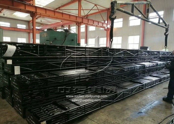 Batang Pengisap Ladang Minyak Standar Panjang, Batang Pengisap Baja Paduan Dengan Permukaan Halus