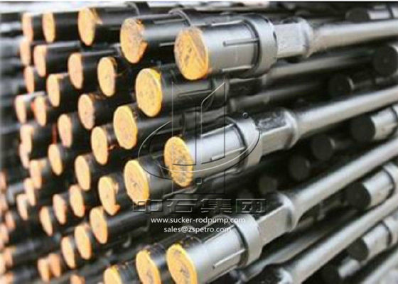 Pipa Baja Minyak Grade D Batang Pengisap Batang Dipoles Kinerja Tinggi Peralatan Pemompaan Minyak API 11B