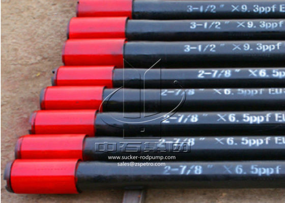 Baja paduan API 5CT standar tabung pup joint, pup joint minyak dan gas kepala bulat kode
