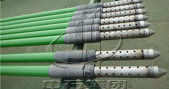 Pompa Batang Pengisap Industri Dengan Pompa Pelat Chorme Barrel B11-200 Semprotan Logam Plunger P21-200
