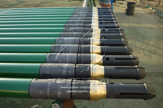 Kinerja tinggi Oilfield Sucker Rods RHAC 20-175RHAC-16-4-2-2 Pompa Berat Berat Barel Pompa Downhole