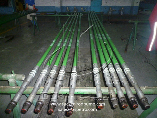 Heavy Wall Barrel Extension Panjang 0,3-0,9 Stainless Steel Sucker Rod Pump