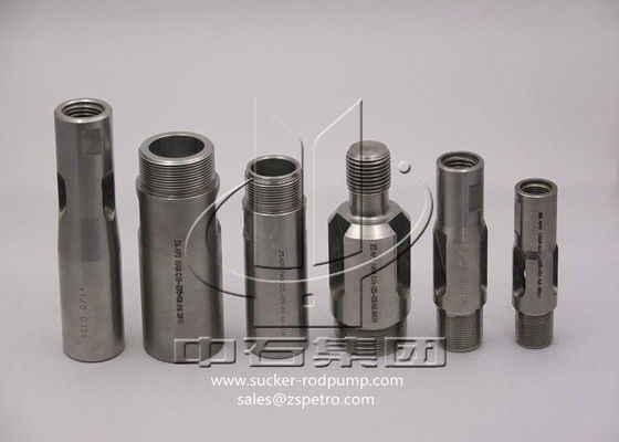 Bagian Pompa Ladang Minyak Presisi / Layar Kontrol Pasir Panjang Plunger 0.3-8.0m