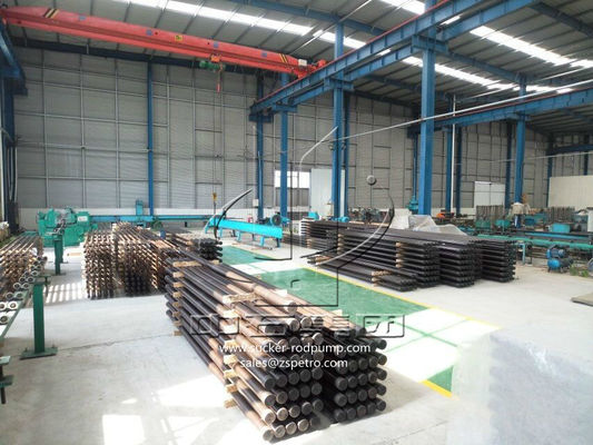 Batang Pengisap Ladang Oilfield Tahan Lama Dengan Submersible Stainless Steel API Standard
