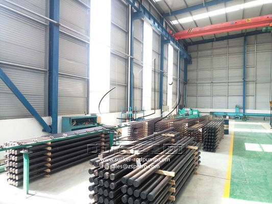 Layanan yang disesuaikan Akurasi Tinggi Bagian Pompa Ladang Minyak Sucker Rod Pump Barrel