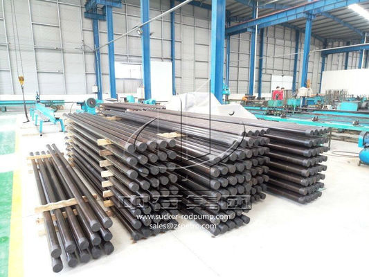 Bagian Pompa Ladang Minyak OEM Pompa Bola Katup Stainless Steel Barel Dinding Berat