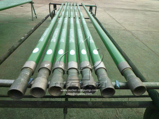 P13-175 Pompa Minyak Jenis Plunger Dengan Bahan Baja Paduan Permukaan Halus API 11Ax