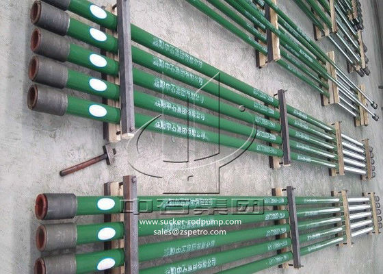 Bahan Logam Sumur Pompa Tubing / Peralatan Minyak Bumi Dengan Pompa Minyak Jenis Plunger