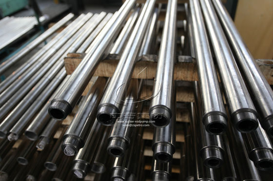 Semprotan Metal AISI1045 Oilfield Insert Pump Plungers