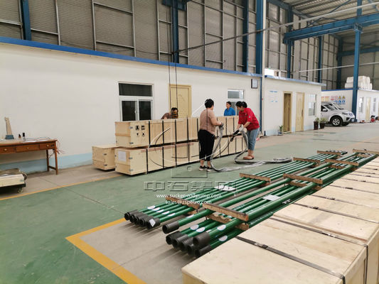 Oilfield 26ft Plunger API 11AX THM Type Well Pump Tubing