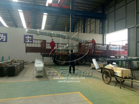 Model Terbesar 30-250 Dia 63.5mm Batang Pompa Minyak Dan Gas Dinding Tipis