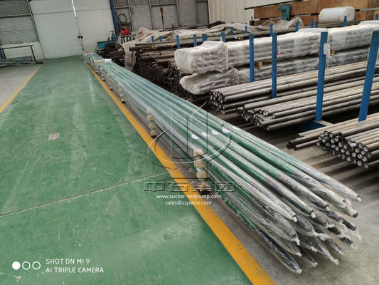 RWAM 2 3 / 8x1 1/4 Pompa Sumur Minyak Seri Barel Dinding Tipis