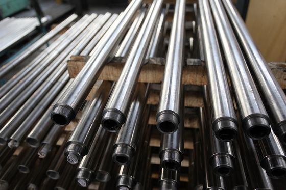 Chrome Disepuh API 11AX Pompa Tekanan Tinggi Plunger AISI 1045 Steel