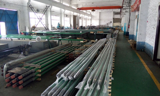 AISI 1045 Srp Pump Produksi Minyak Plunger Insterted Downhole Suker Rod Pump