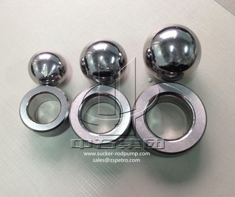 C1 C3 Oilfield Pump Parts Valve Ball & Seat Untuk Penambangan Energi