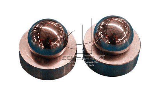 A4 HRA88 Suku Cadang Pompa Ladang Minyak Bola Tungsten Carbide Dan Katup Kursi