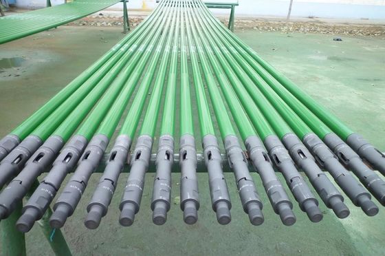 RHA RHB Pompa Downhole Operasi Produksi Minyak Darat
