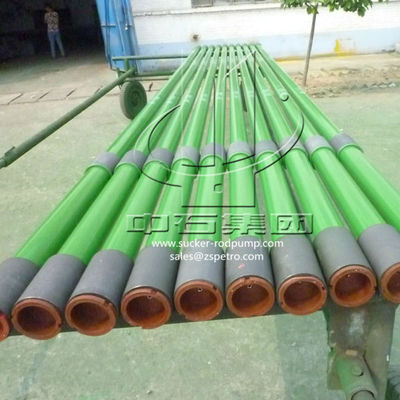 Dia 44mm 1,75 Inch Oil Sucker Pump Dengan Chrome Pump Barrel