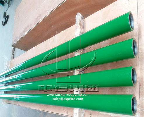 API Anit Corrosion Oil Well Pump Tubing Barrel Panjangnya 400-6000mm