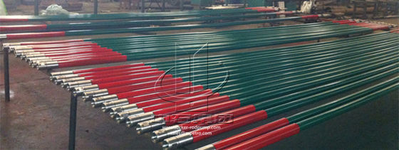 API 11AX Batang Sumur Minyak Insert Pump Barrel 2 7/8 Inci