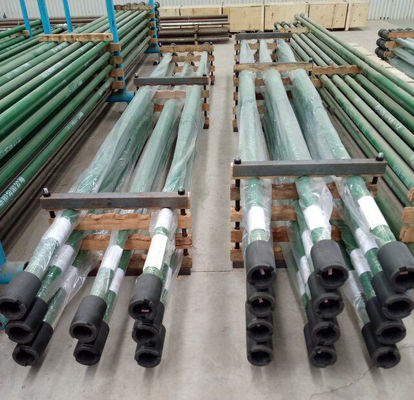 Volume Tinggi Dan Tekanan Pompa Downhole Jenis Tabung Minyak Dan Gas