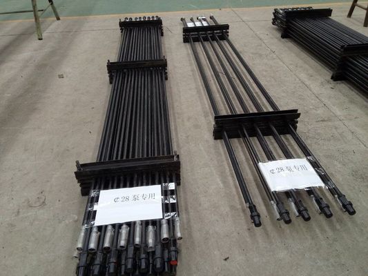 Batang Pengisap Ladang Minyak Barel Dinding Berat Presisi Dari THC Tubing