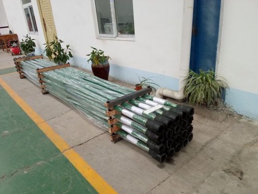 Tahan Dan Bawah Pengisap Batang Pompa Semprot Logam Plunger