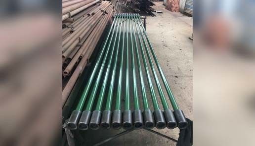 Pompa Sisipan Batang Barel Berdinding Tipis Dengan Lapisan Berlapis Krom